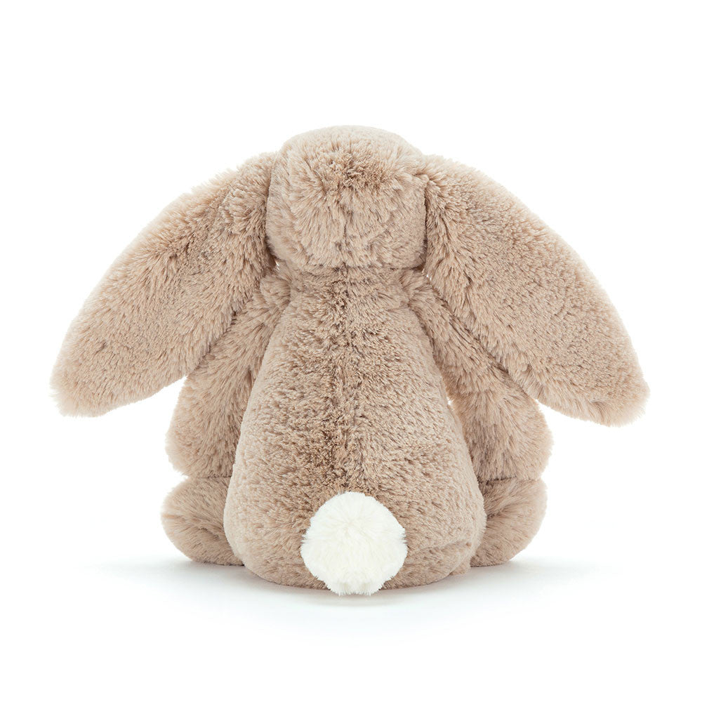 Medium Beige Bashful Bunny