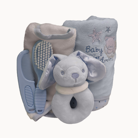 Small Blue Baby Bunny Hamper Baby Hamper Blue_Bear_in_Hamper_1-Recovered-Recovered