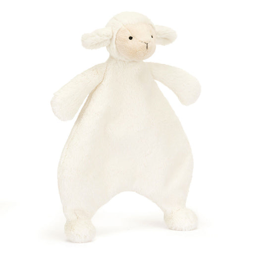 Jellycat Bashful Lamb Comforter - Personalised Comforter BundlesofJoy_BashfulLambComforter1