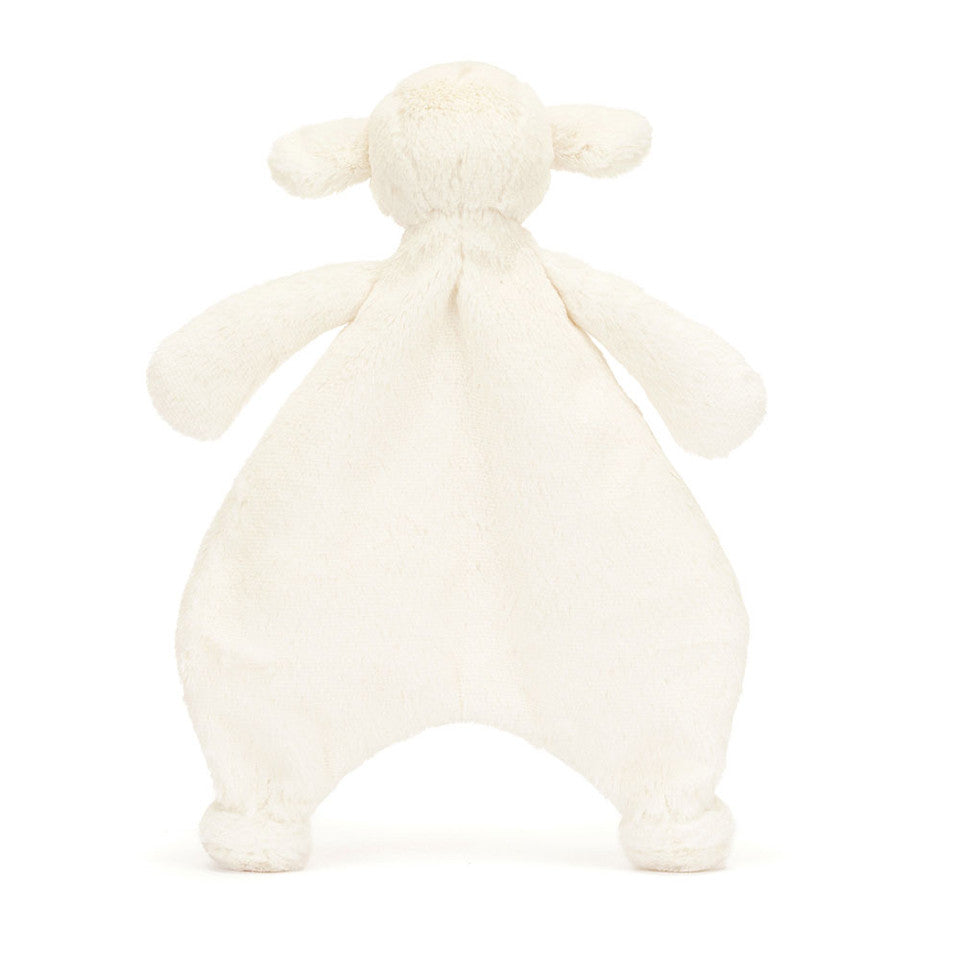 Jellycat Bashful Lamb Comforter - Personalised Comforter BundlesofJoy_BashfulLambComforter3