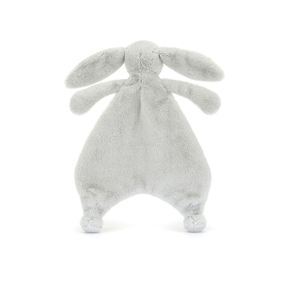 Jellycat Bashful Silver Bunny Comforter - Personalised Comforter BundlesofJoy_BashfulSilverBunnyComforter3