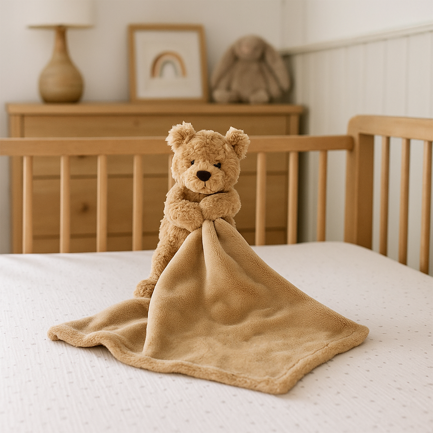 Jellycat Bartholomew Bear Soother Personalised – Bundles of Joy