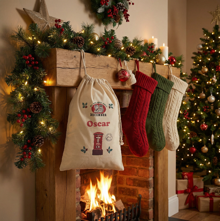 Do Not Open... Personalised Christmas Sack