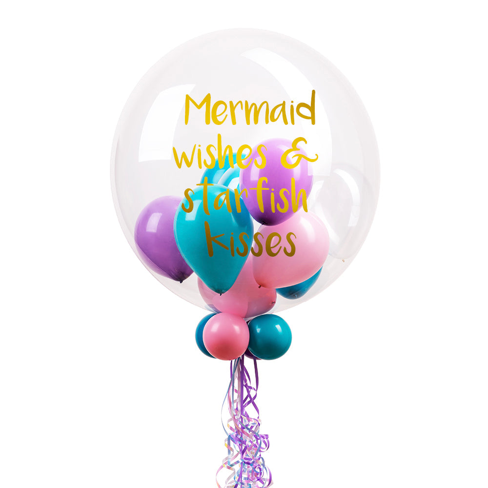 Personalised Bubble Balloon in a Box – Magical Oceans Personalised Bubbles SKU36387_MagicalOceansBold_2