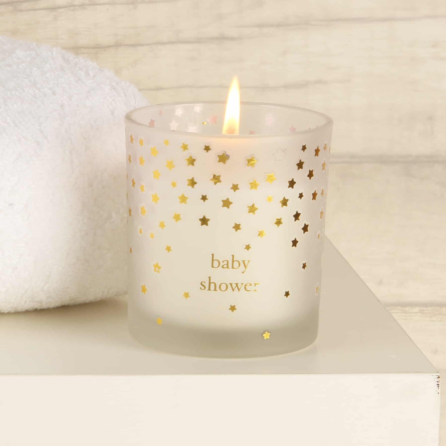 Baby Shower Little Star Candle Decoration cg1410