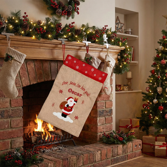 Dear Santa, I've Been Good! Personalised Christmas Sack