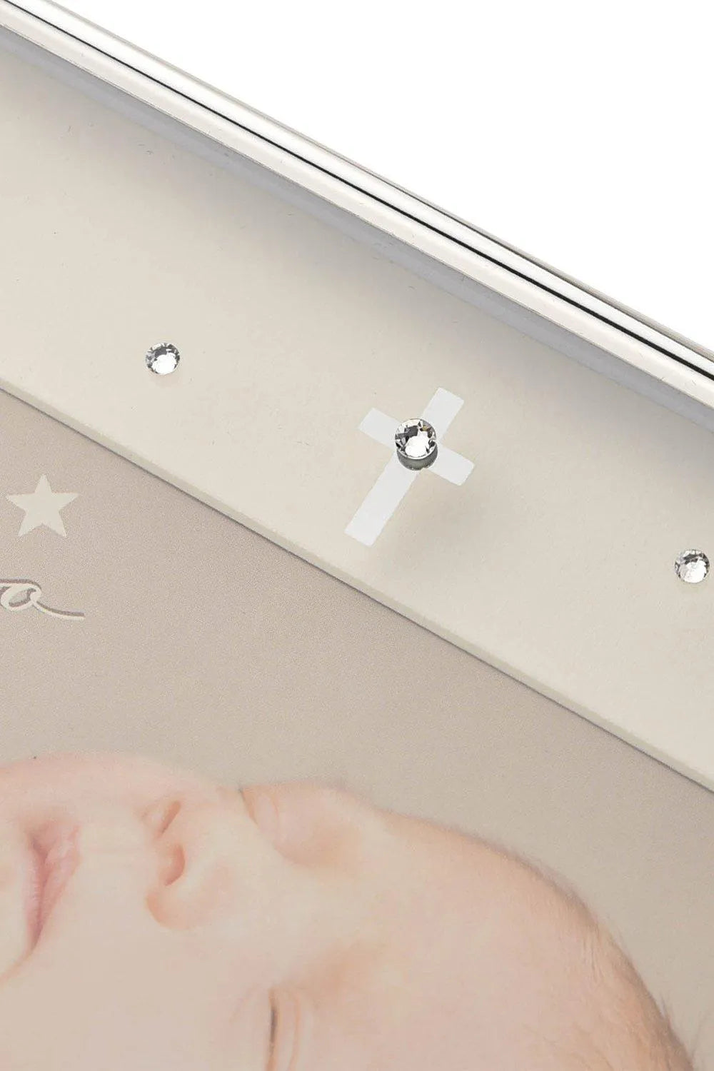 Bambino Silver Plated Christening Day Photo Frame Photo Frame m5017224768680_multi_xl_2