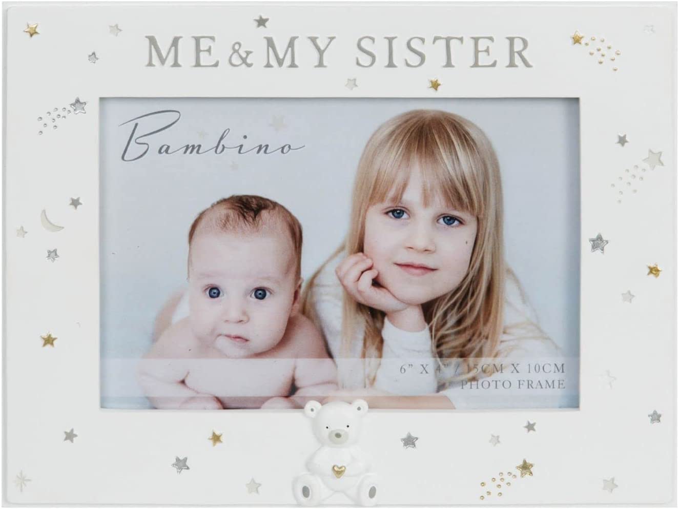 Bambino Me & My Sister Photo Frame Photo Frame me-and-my-sister
