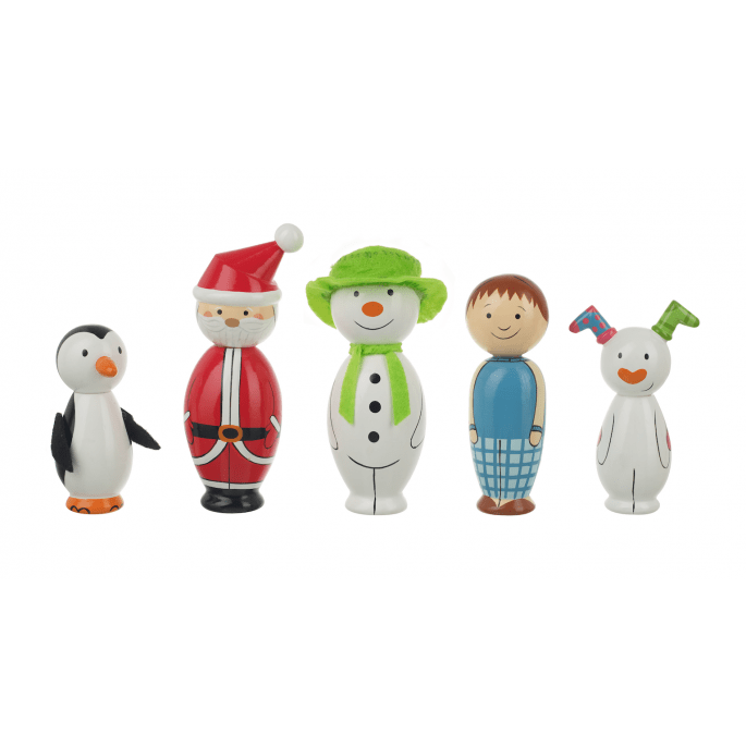 The Snowman & The Snowdog Skittles. Toy snowman-skittles