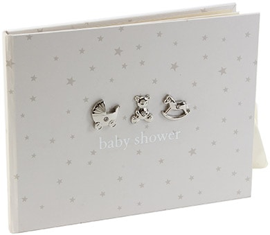 Baby Shower Guest Book Memory Book wb095
