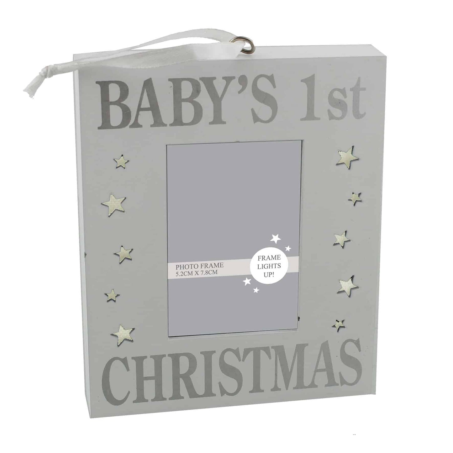 Light Up Baby's 1st Christmas Photo Frame Photo Frame xm1262