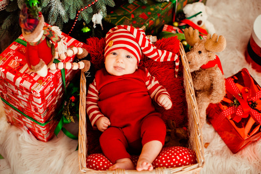 How to make a baby’s first Christmas magical