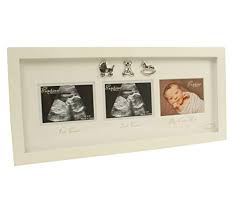 Bambino 1st Scan 2nd Scan & Photo Frame