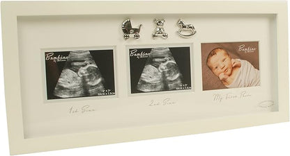 Bambino 1st Scan 2nd Scan & Photo Frame