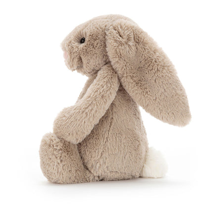Medium Beige Bashful Bunny