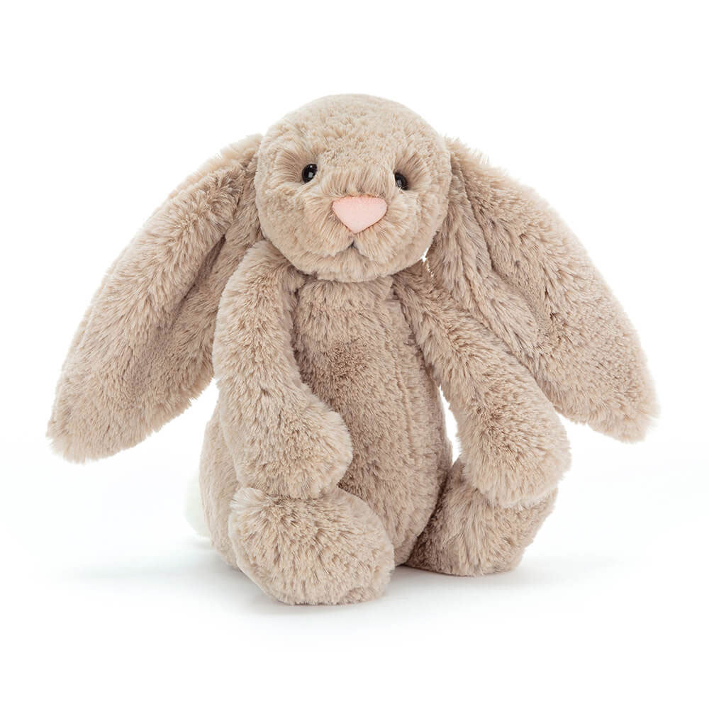 Medium Beige Bashful Bunny