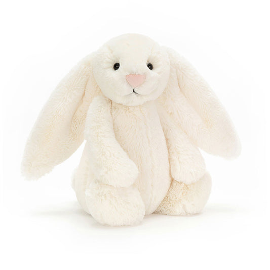 Medium Cream Bashful Bunny