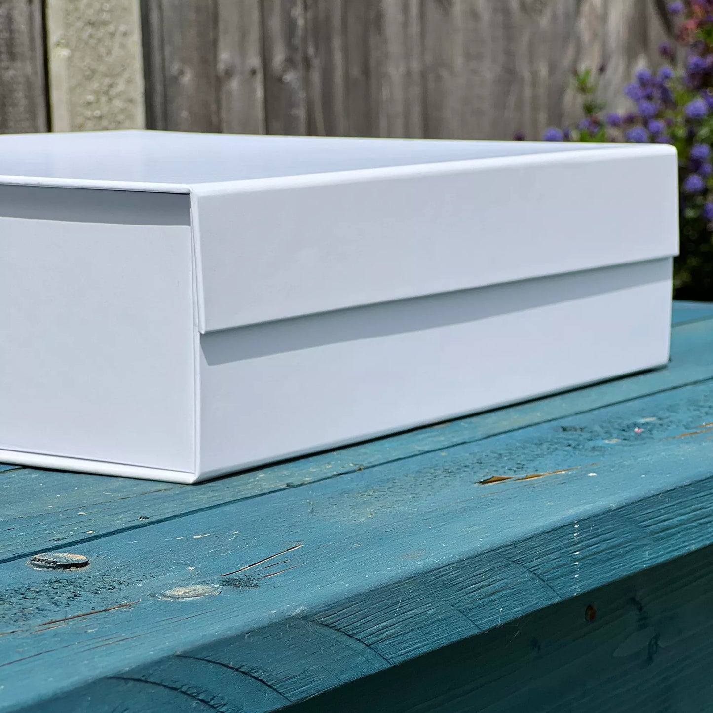 Personalised New Baby Girl Keepsake Memory Box