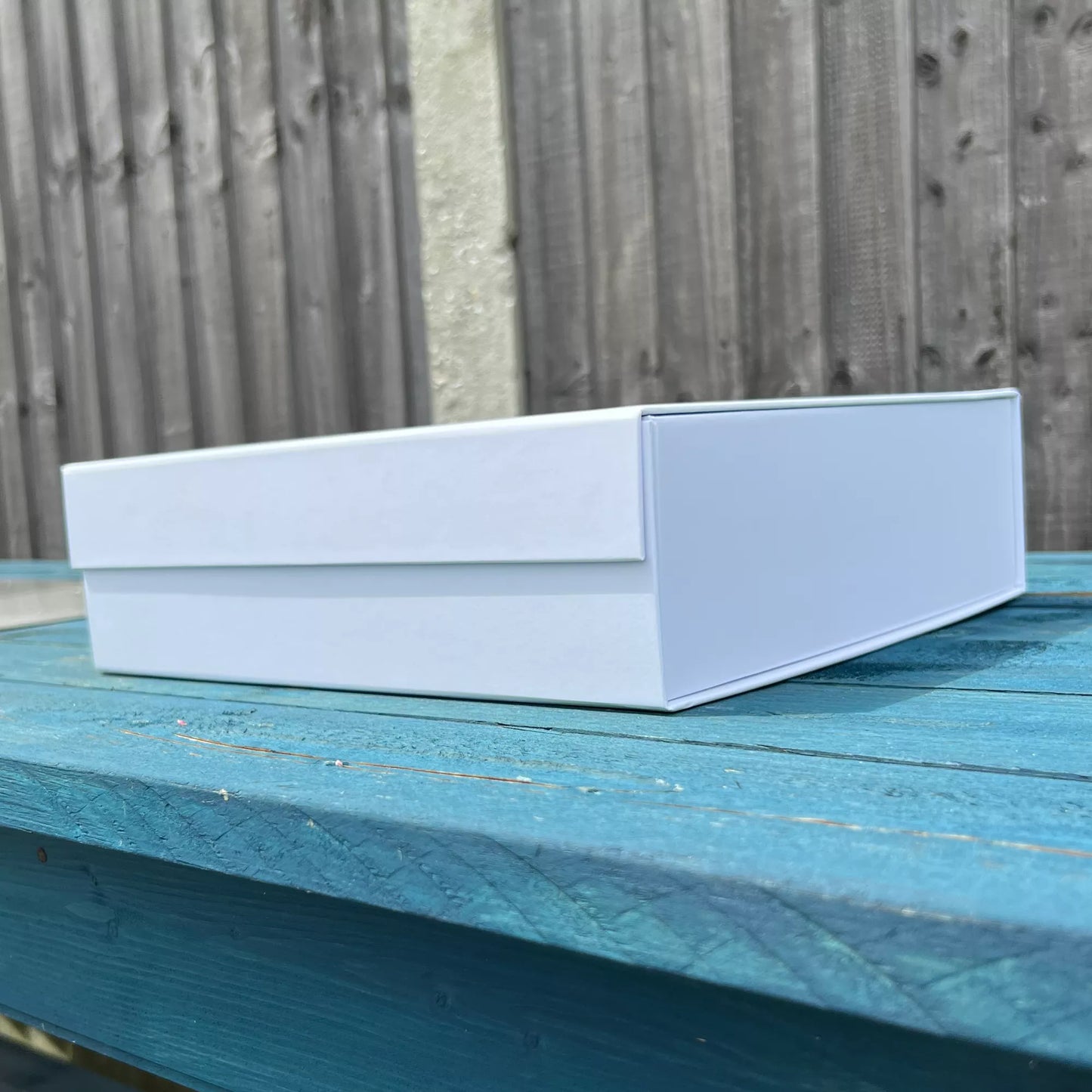 Personalised New Baby Girl Keepsake Memory Box