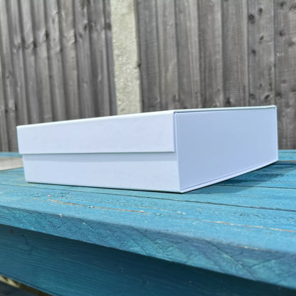 Personalised New Baby Girl Keepsake Memory Box