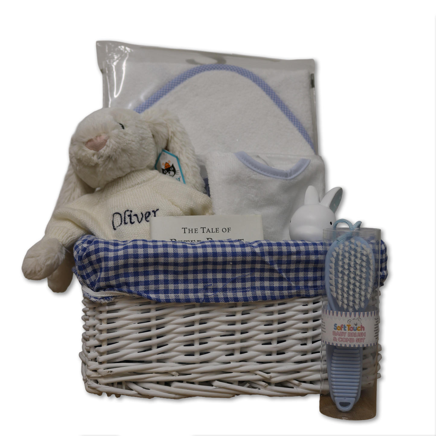 Blue Personalised Jumper Baby Hamper Baby Hamper BlueHamper4