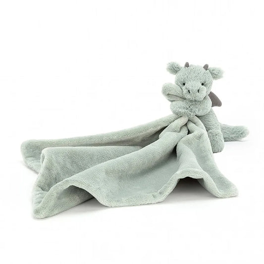 Bashful Dragon Soother - Personalised