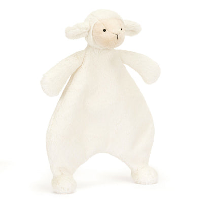 Bashful Lamb Comforter - Personalised