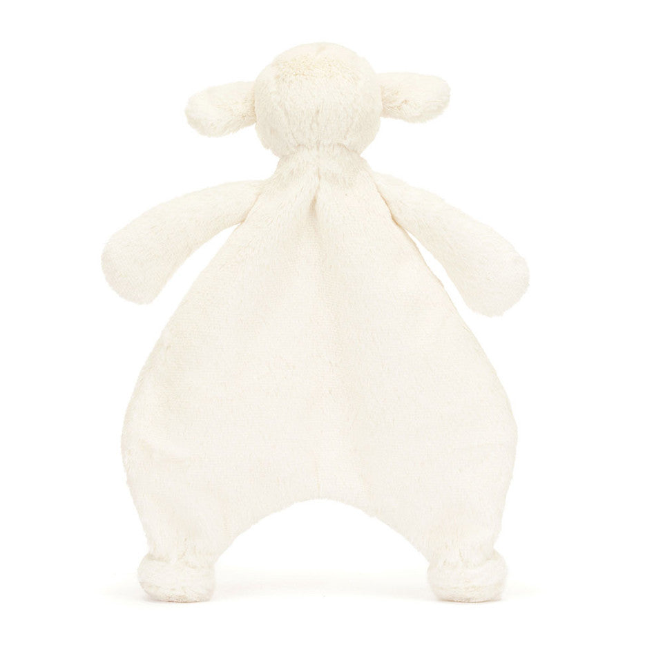 Bashful Lamb Comforter - Personalised