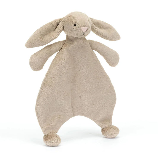 Jellycat Bashful Beige Bunny Comforter - Personalised