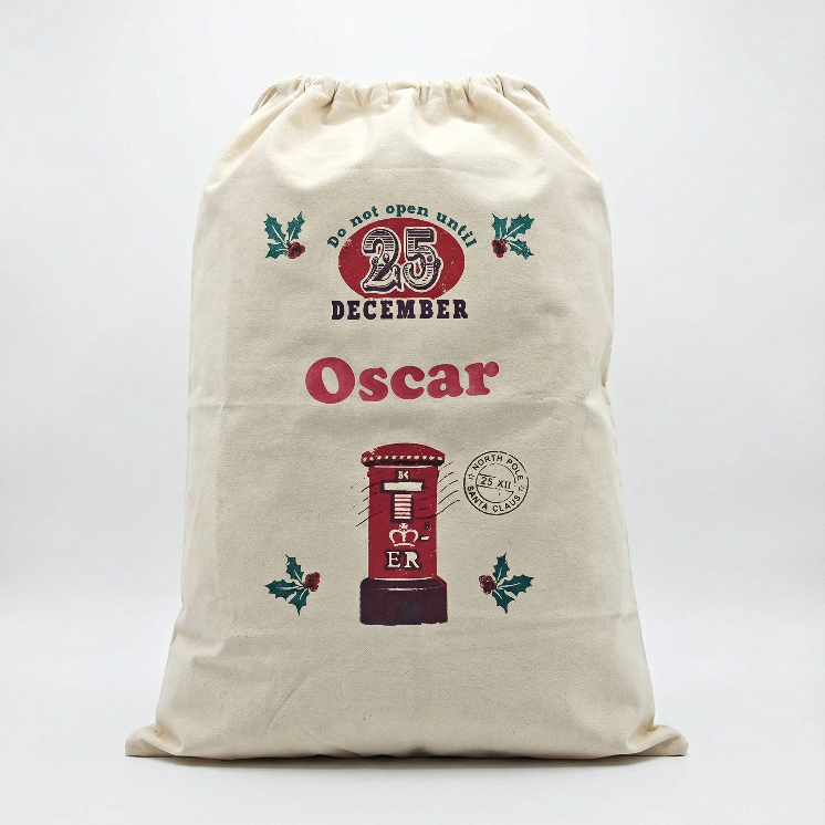 Do Not Open... Personalised Christmas Sack