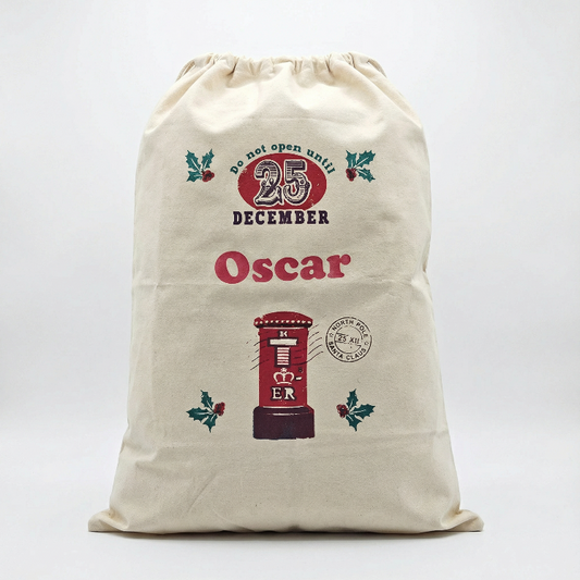 Do Not Open... Personalised Christmas Sack