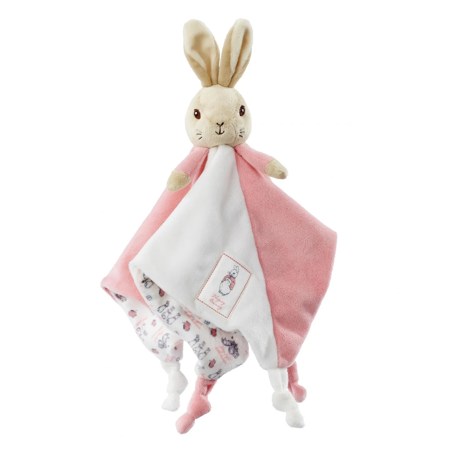 Peter Rabbit Personalised Comforter Comforter FlopsyBunnyComfortBlanketa