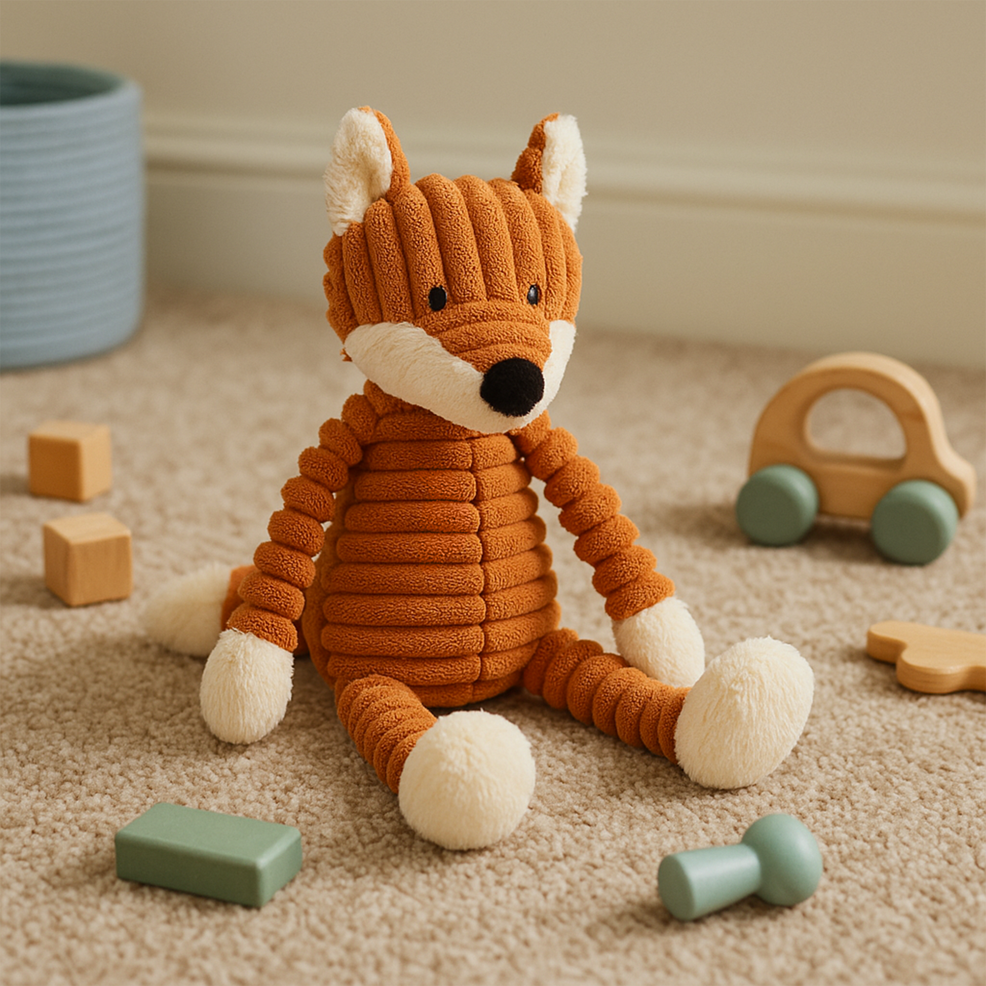 Jellycat Cordy Roy Baby Fox Small Jellycat JellycatCordyRoyBabyFox_587b2971-b9ee-44bd-9608-3e47dc87a4af