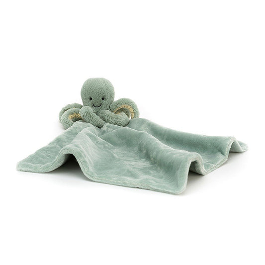 Jellycat Odyssey Octopus Soother - Personalised