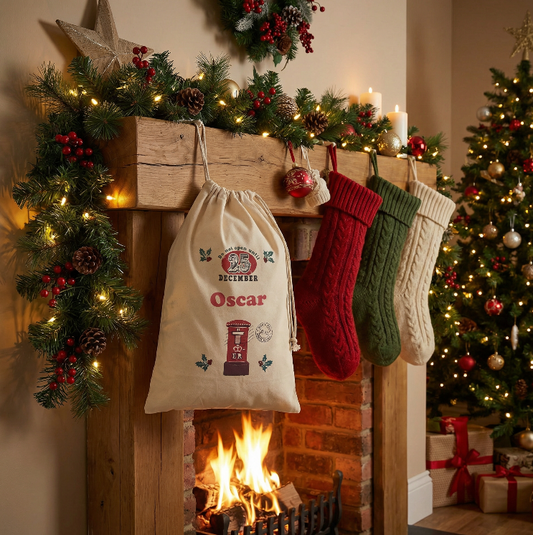 Do Not Open... Personalised Christmas Sack