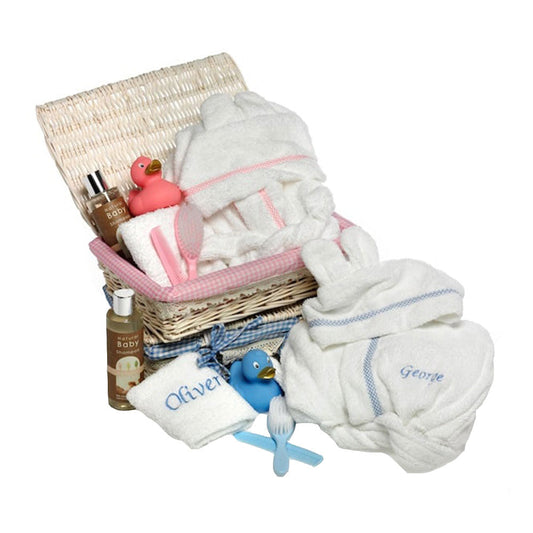 Personalised Luxury Bathtime Hamper Gift Set