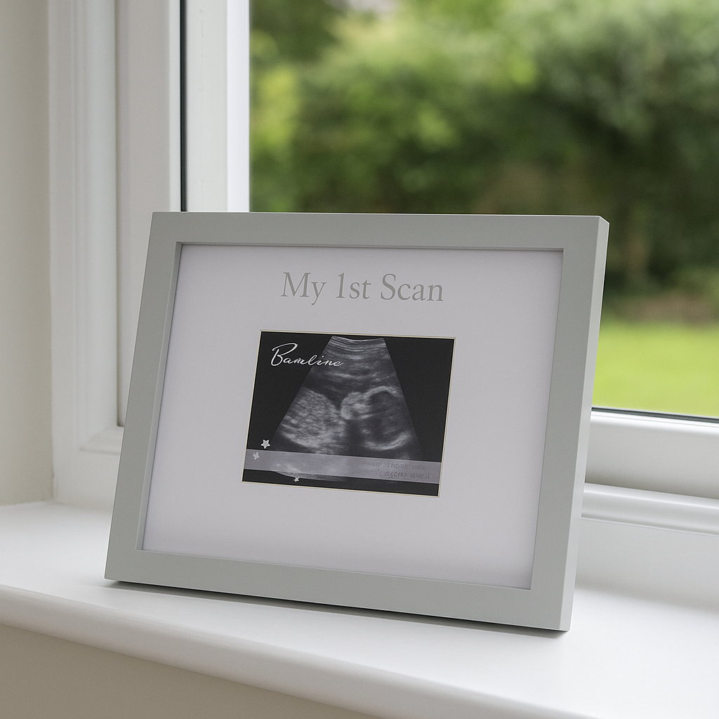 Bambino My 1st Scan Photo Frame Photo Frame Photo_Frame_on_windowseal
