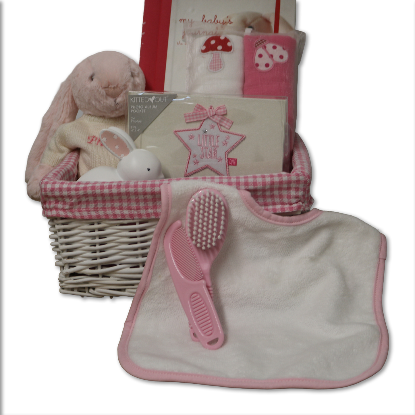 Pink Personalised Jumper Baby Hamper Baby Hamper PinkHamper4
