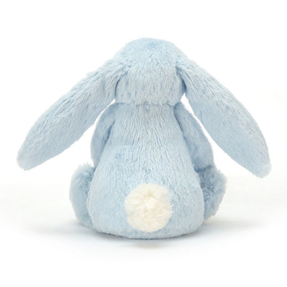 Jellycat Bashful Blue Bunny Rattle