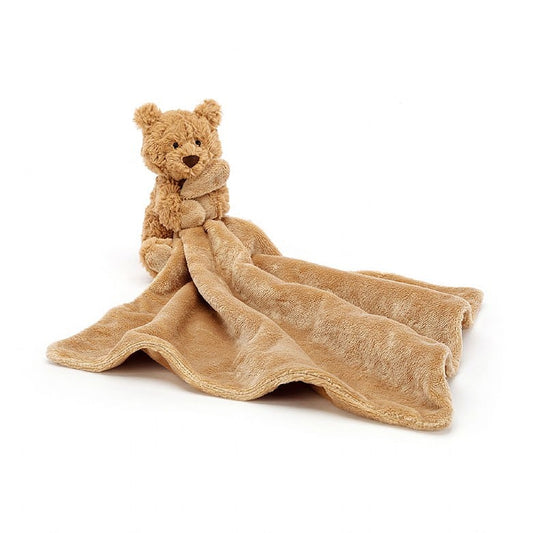 Jellycat Bartholomew Bear Soother - Personalised