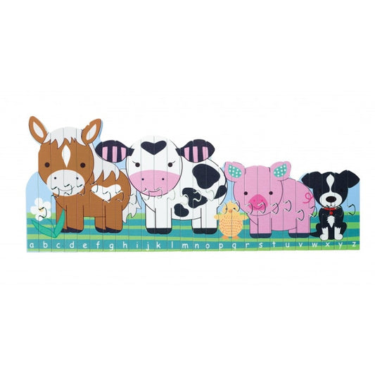 Farm Animals Alphabet Puzzle Puzzle alphabet_puzzle_farm_animals