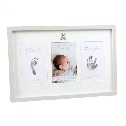 Bambino Hand & Foot Print Frame with Ink Pad