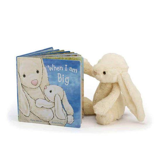 Jellycat Bunny & When I Am Big Book Gift Set