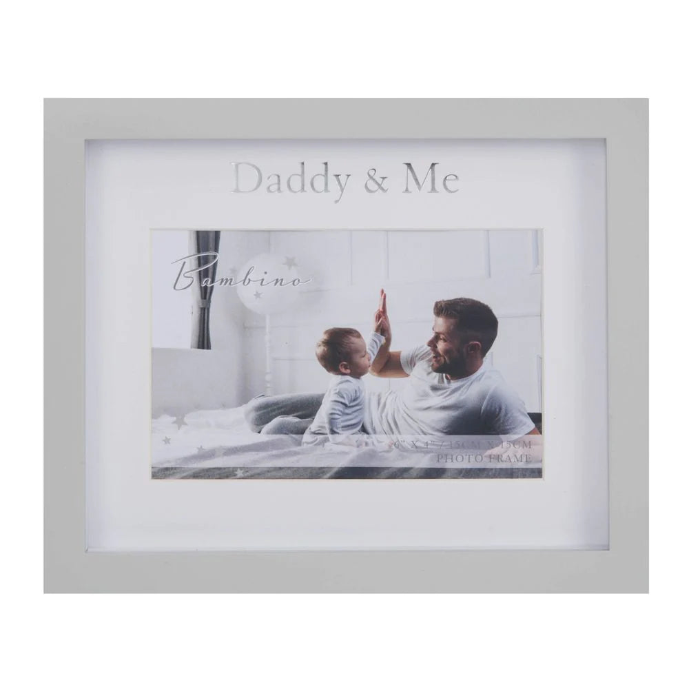 Bambino Daddy & Me Photo Frame