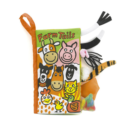 Jellycat Farm Tails Book