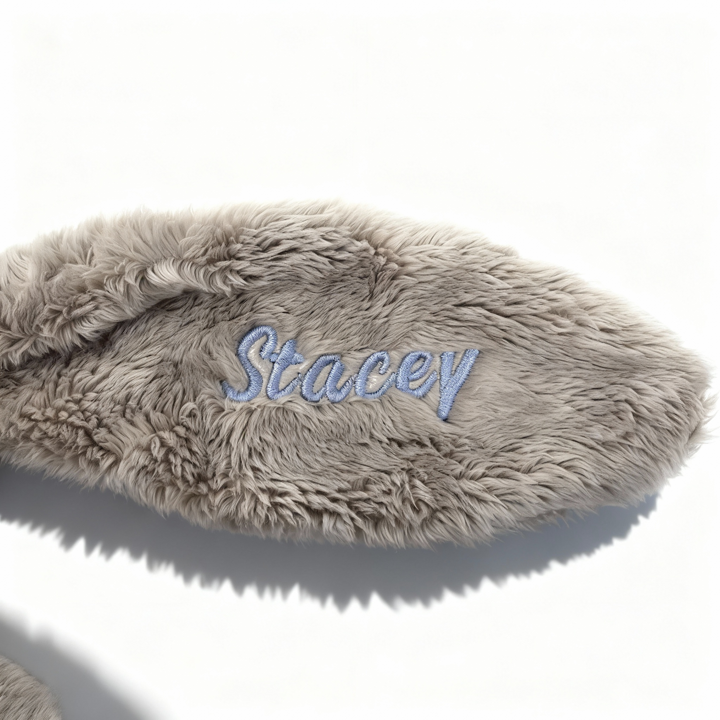 Personalised Embroidered Newborn Bunny Blue