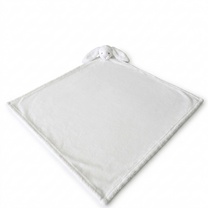 Personalised Plush Large Double Layered Bunny Blanket