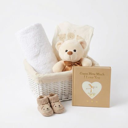 Personalised Neutral Baby Hamper