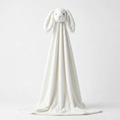 Personalised Plush Large Double Layered Bunny Blanket