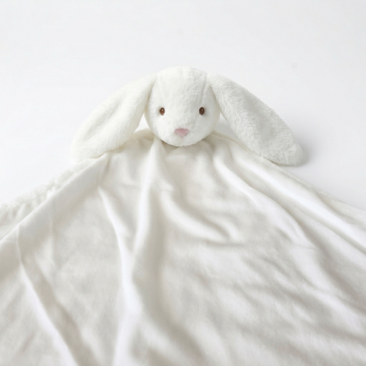 Personalised Plush Large Double Layered Bunny Blanket